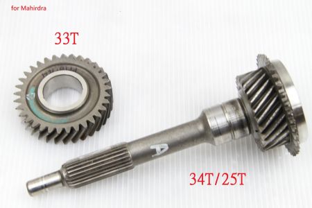 Transmission Gear for india Mahindra Gearbox of input shaft - YW-104 INPUTSHAFT SET is for Mahindra gearbox